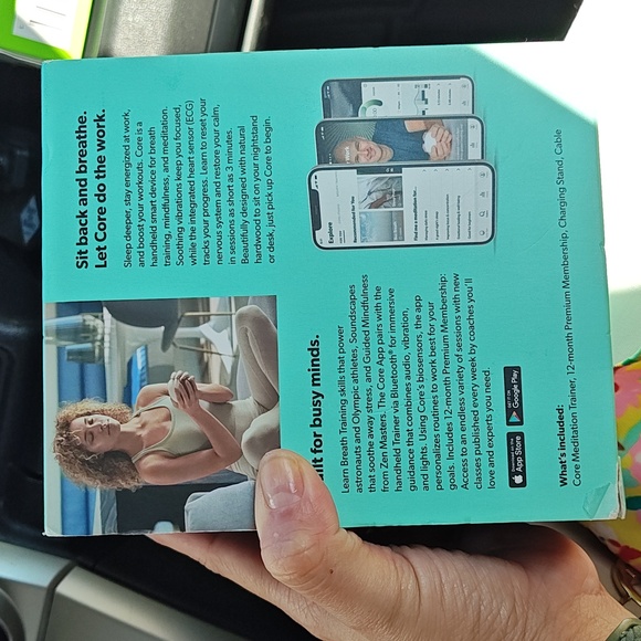 Hyperice Core Premium Smart Meditation Trainer - Picture 2 of 5